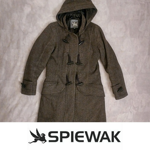 spiewak wool coat